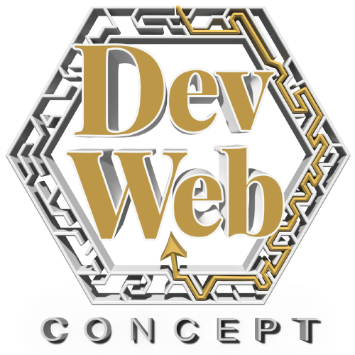 Logo Devweb-Concept Gold